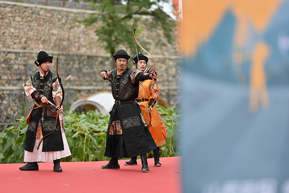 北京延慶舉辦野外射箭邀請賽 助力京張體育文化旅游帶建設